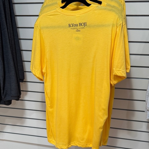 Yellow Iowa Graphic T-Shirt - Picture 3 of 3